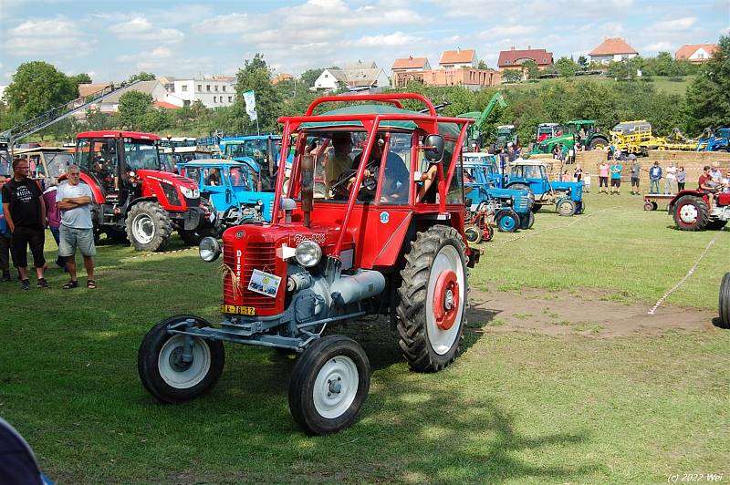 Lazácká traktoriáda 2022