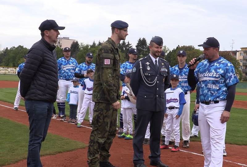 Na velmi těžkého soupeře narazili baseballisté Třebíče v další sérii extraligy.