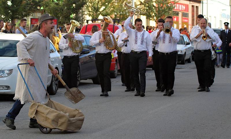 Císařské posvícení v Moravských Budějovicích.