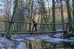 Běh 100 km: Brno - Třebíč.