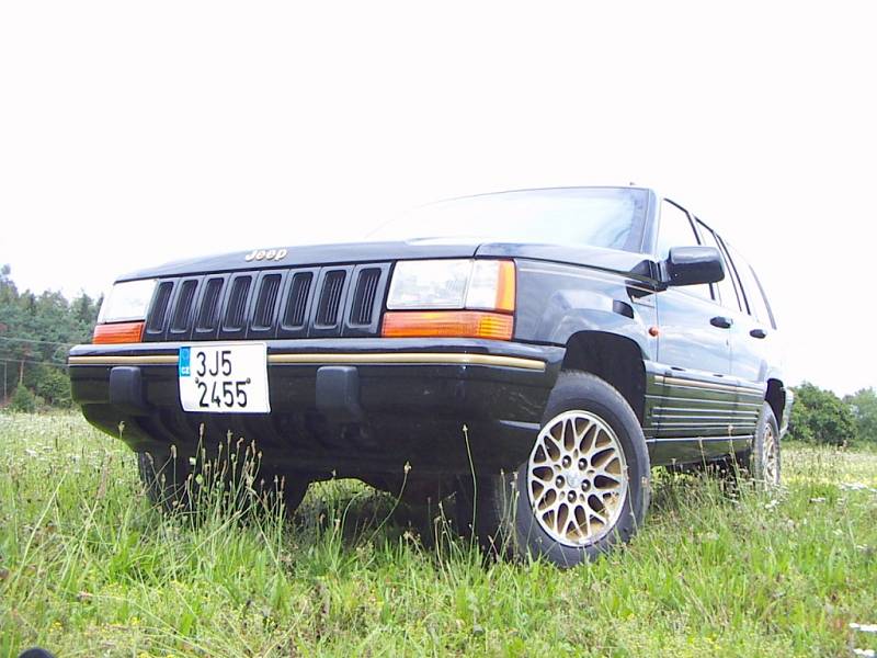 Jeep Grand Cherokee Limited.