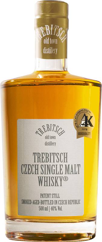 Trebitsch Czech Single Malt Whisky.