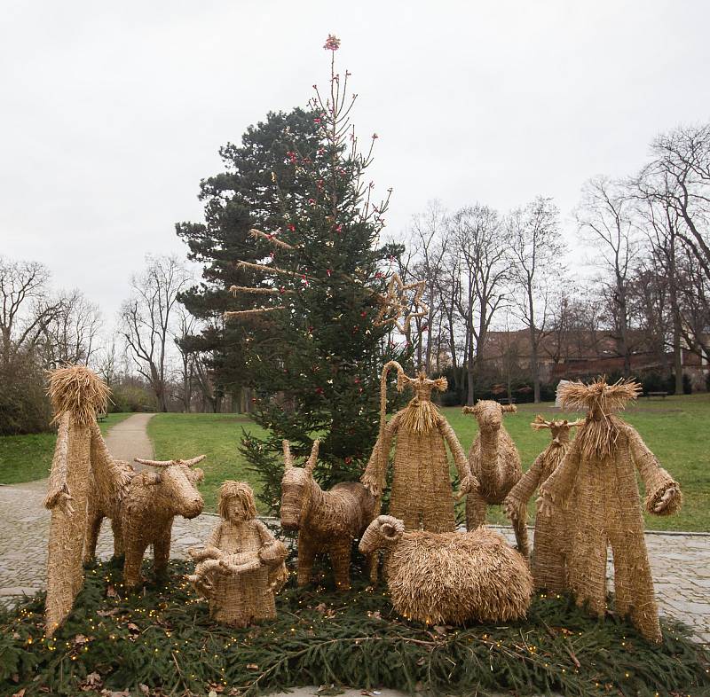Vánoční výstava betlémů 2020 v Muzeu Vysočiny v Třebíči.