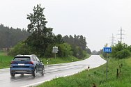 Silnice II/360 mezi Pocoucovem a Trnavou na Třebíčsku je nejrizikovějším místem na Vysočině, co se týče srážek se zvěří.