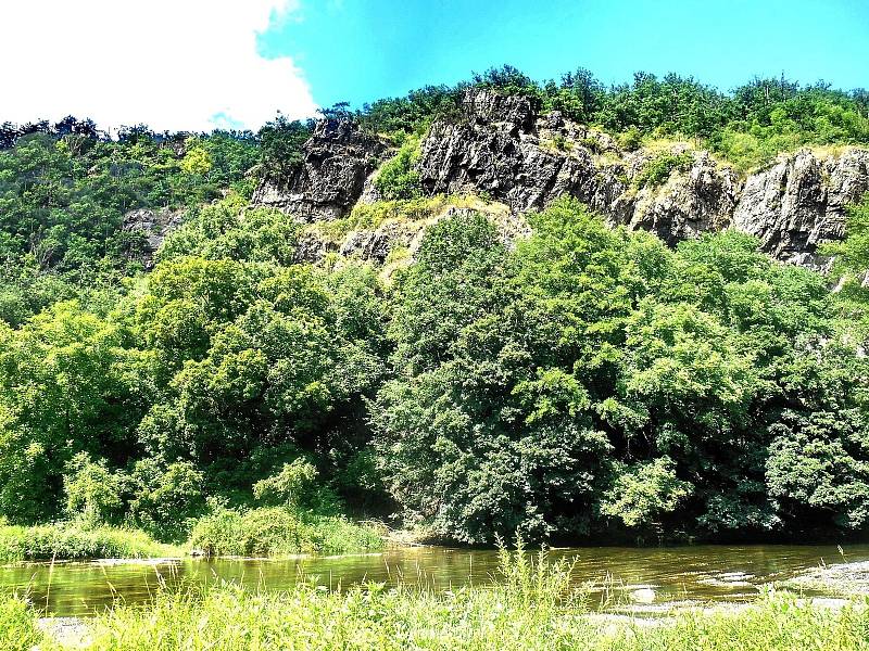 Údolí řeky Jihlavy pod Templštýnem