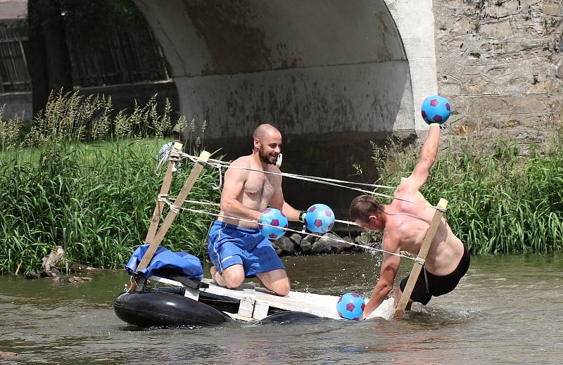 Oslaviáda 2018 v Náměšti nad Oslavou.