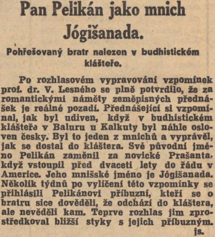 Národní listy, 4. dubna 1941