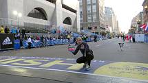 BOSTONSKÝ MARATON. Patrícia Gánovská se do cíle nejstaršího světového maratonu dostala v čase 3:08:24 a mezi ženami obsadila třístou příčku.