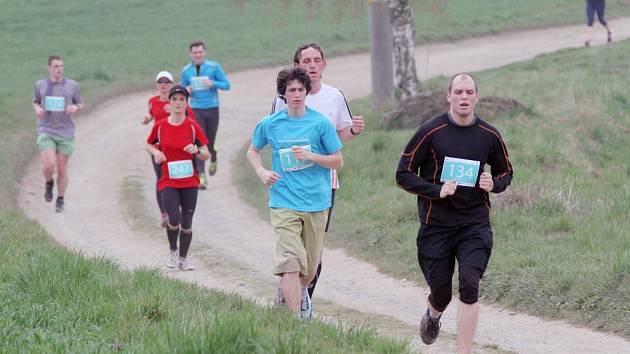 Třebíčský půlmaraton.