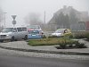Nehoda v Třebíči: řidička narazila do auta, to se otočilo do protisměru