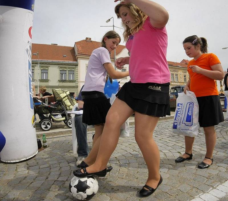 Den s Deníkemv Moravských Budějovicích.