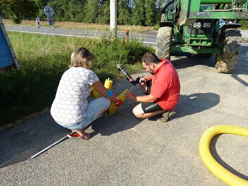 Kosí bratři v Jakubově.