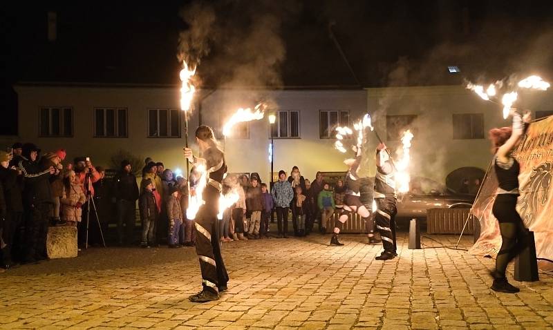 Pátý prosinec v Jaroměřicích nad Rokytnou.