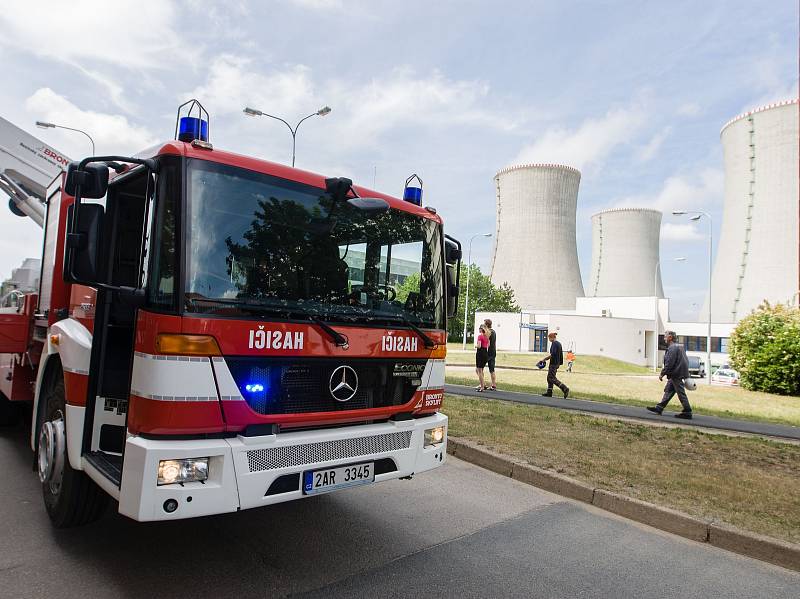 Dne 6. června 2017 se v areálu jaderné elektrárny Dukovany uskutečnilo cvičení záchranářů s názvem Tornádo 2017.