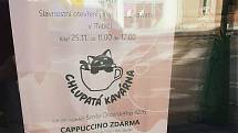 Chlupatá kavárna v Třebíči