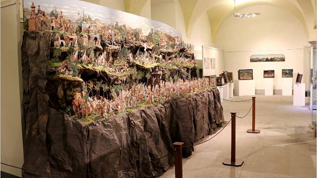 Výstava betlémů v Třebíči: pospěšte si, v pátek muzeum zavírá