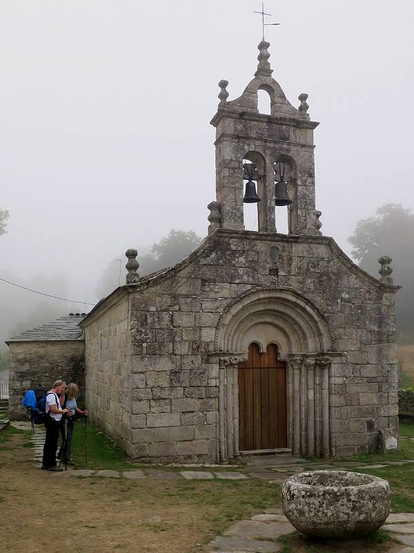 Cesta brtnických poutníků do Santiaga de Compostela.