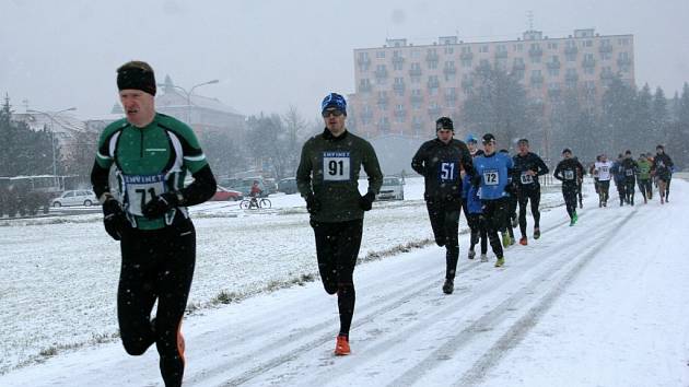 Na Silvestra se koná tradiční běh na Klučovskou horu
