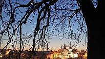 Židy a Bazilika sv. Prokopa. Podívejte se na snímky města Třebíč a jeho okolí