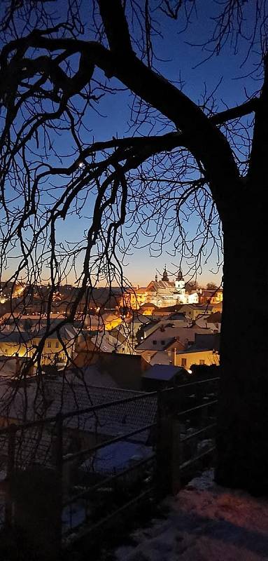 Židy a Bazilika sv. Prokopa. Podívejte se na snímky města Třebíč a jeho okolí