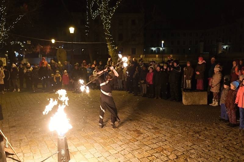 Pátý prosinec v Jaroměřicích nad Rokytnou.