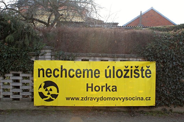 Den proti úložišti se poprvé na Třebíčsku koná na dvou místech