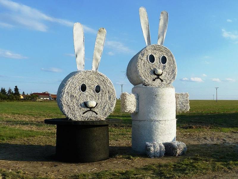 Bob a Bobek, králíci z klobouk v roce 2016.