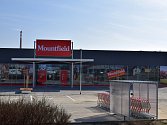 Nová prodejna Mountfield v Třebíči.