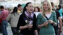 Již po patnácté se o uplynulém víkendu sešli v Třebíči milovníci zlatavého moku na Třebíčských slavnostech piva.