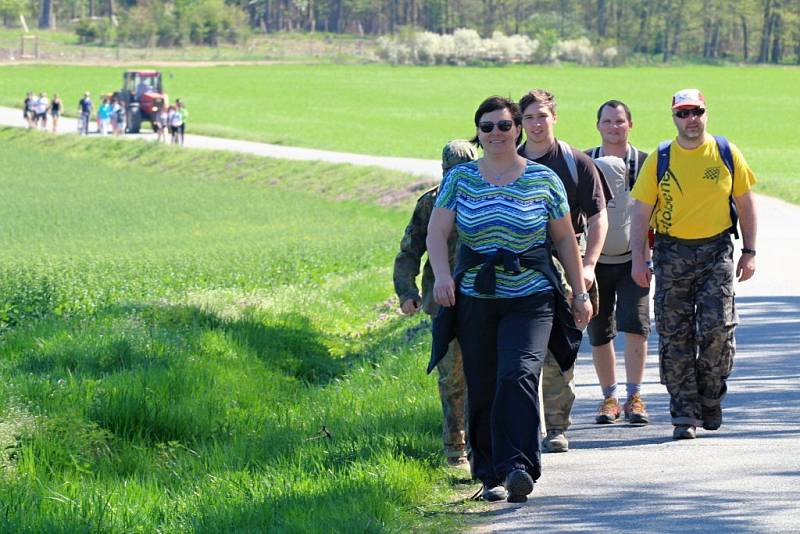 Den proti úložišti v lokalitě Na Skalním na Třebíčsku.