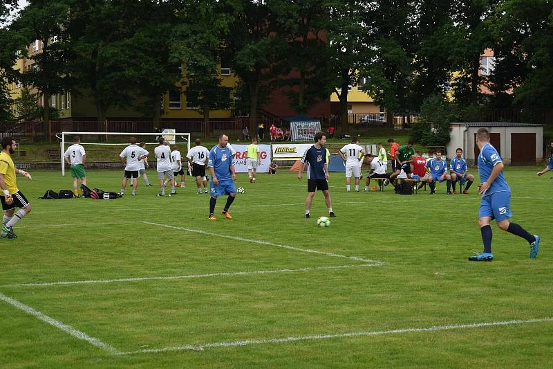 Poprvé se moravskobudějocký turnaj v malé kopané konal loni, kdy se o prvenství utkalo jedenadvacet týmů.