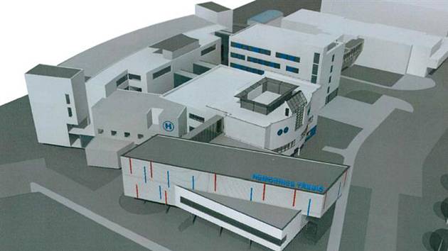Třebíčská nemocnice bude mít čtyři nové operační sály