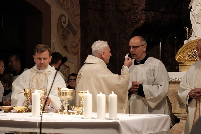 Slavnostní znovuotevření chrámu svaté Markéty v Jaroměřicích nad Rokytnou