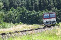 Dopravu o víkendech a svátcích bude na jemnické dráze zajišťovat společností Railway Capital, která na trať nasadí osvědčený motorový vůz řady 810.