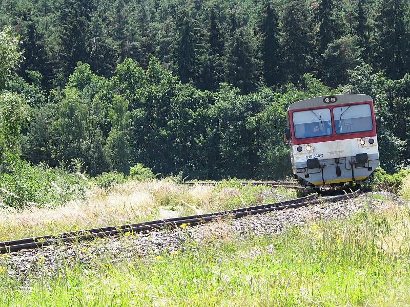 Dopravu o víkendech a svátcích bude na jemnické dráze zajišťovat společností Railway Capital, která na trať nasadí osvědčený motorový vůz řady 810.