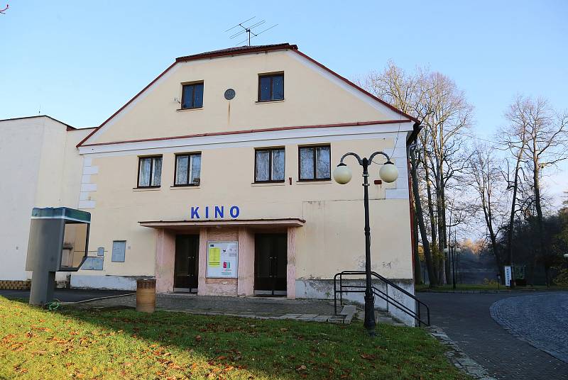 Kino v Kamenici nad Lipou je už nejméně tři roky zavřené.