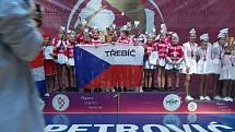 Třebíčské mažoretky uspěly na Mistrovství světa v mažoretkovém sportu v chorvatském Zagrebu, přivezly si čtyři tituly.