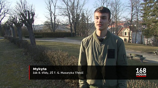 VIDEO: Příběhu ukrajinského chlapce z Třebíče se věnovala i Česká televize