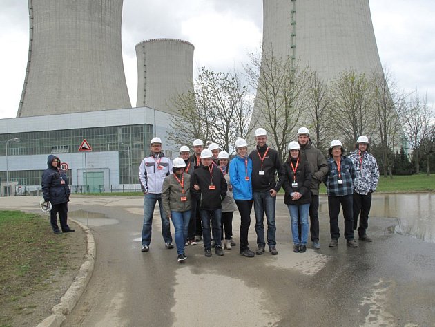 Speciální exkurze do jaderné elektrárny budou i s obědem