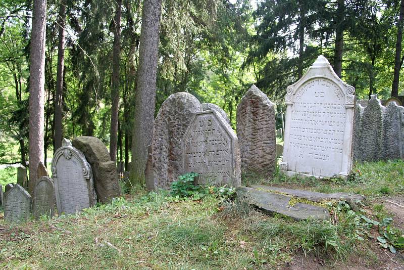 Židovský hřbitov je jeden z největších u nás. Není divu, že také figuruje na Seznamu Unesco.