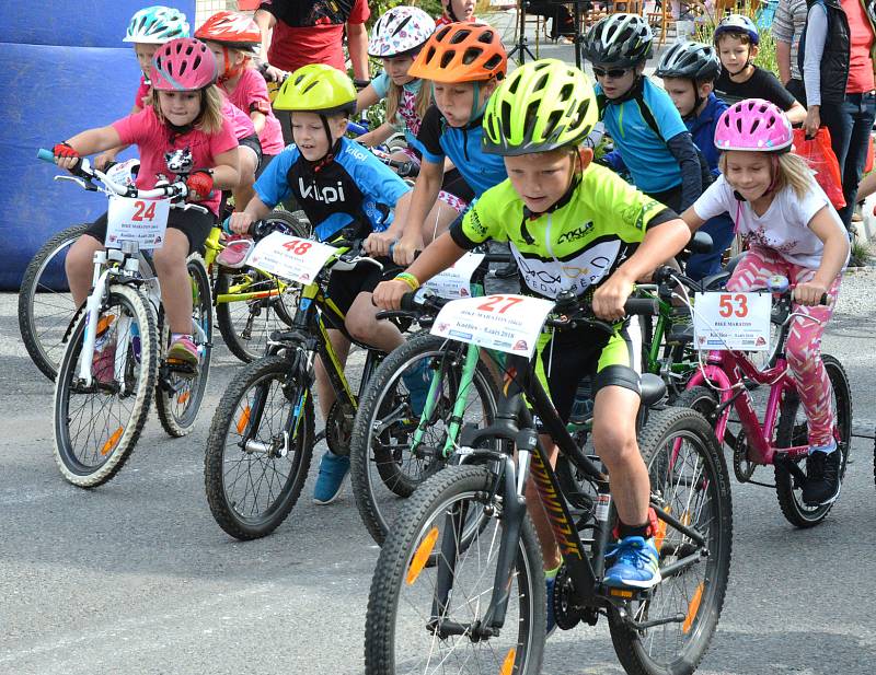 Z minulých ročníků Bike Maratonu v Kněžicích.