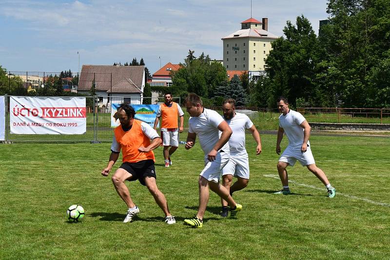 Poprvé se moravskobudějocký turnaj v malé kopané konal loni, kdy se o prvenství utkalo jedenadvacet týmů.