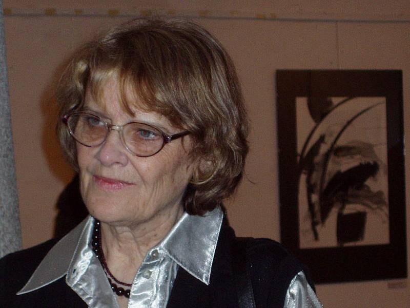Akademická malířka Božena Kjulleněnová