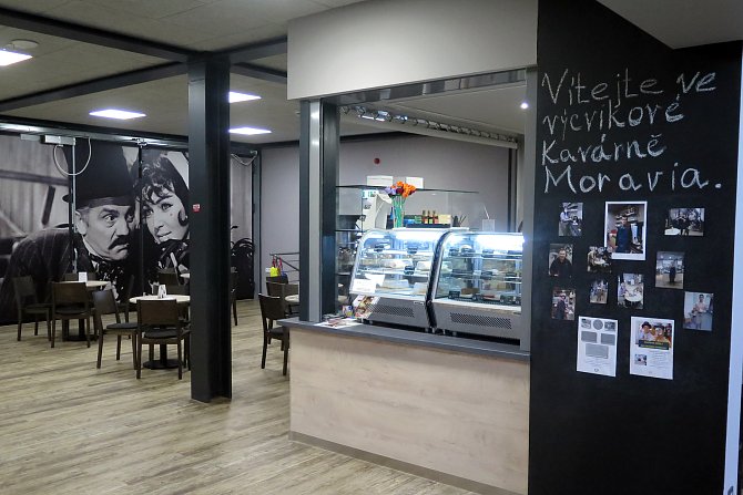 Kavárny v centru Třebíče