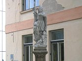 Socha svatého Václava v Třebíči