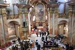 V pátek 20. září se uskutečnil v chrámu sv. Markéty v Jaroměřicích na Rokytnou Den otevřených dveří coby rozloučení s kostelem, který na tři roky kvůli rekonstrukci zavře.