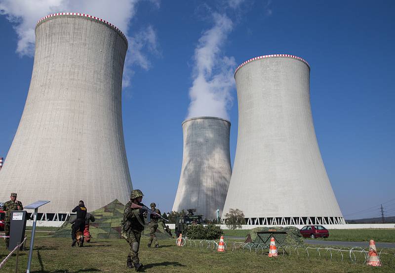 Cvičení SAFEGUARD DUKOVANY 2018.