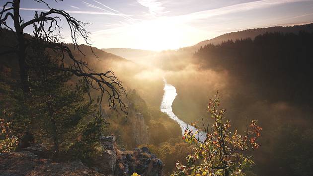 Svítání na Babách.