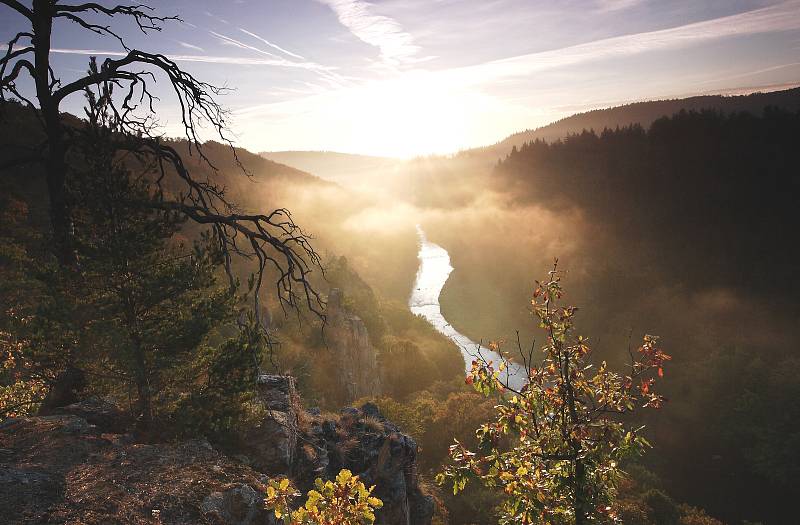 Svítání na Babách.