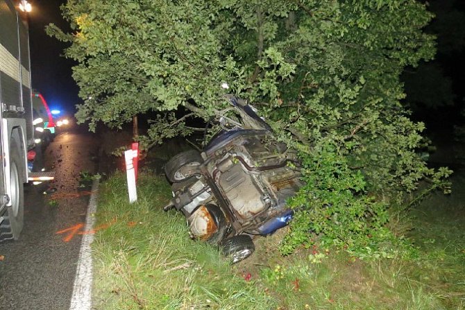 Tragicky skončil víkend pro osmnáctiletého řidiče na Třebíčsku.